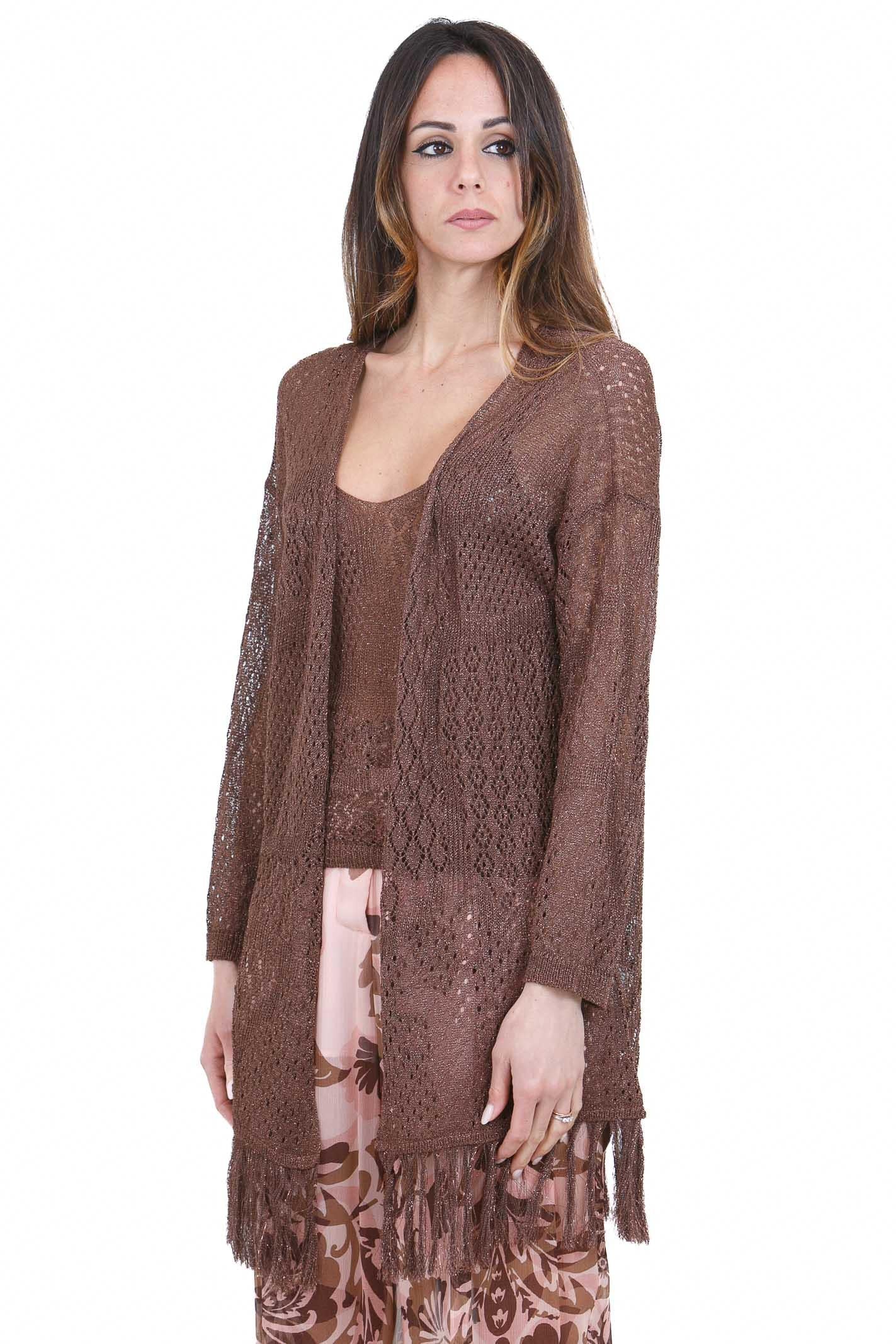 SIMONA CORSELLINI  Maglie Cacao CPCRO0101 V0771 