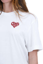 PINKO  T- Shirt Bianco/rosso STREPITOSO-105526-A33I ZR2 