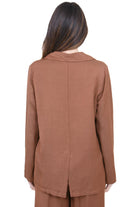 MANILA GRACE  Blazer Cacao G084RU MA143 