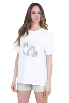 DES PETIT HAUTS  T- Shirt Ecru JEANNE-1E260210 2000 