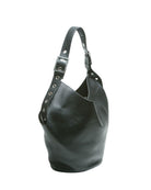 DONDUP Big hobo in pelle Borse Nero WB306PL0658DXXX-BIG 999 