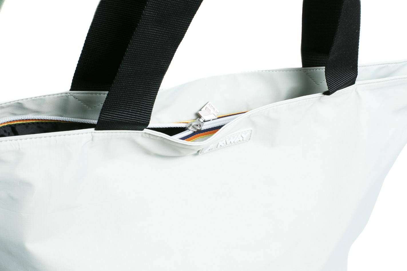 K-WAY Clere tote bag unisex Borse Beige lt CLERE-K7127MW 634 