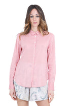 FORTE FORTE Camicia voile con colletto classico Camicie Peonia 14620MYSHIRT 1502 
