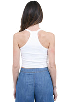 PINKO  Canotte Bianco seta BRANDY-107304-A3IK Z14 