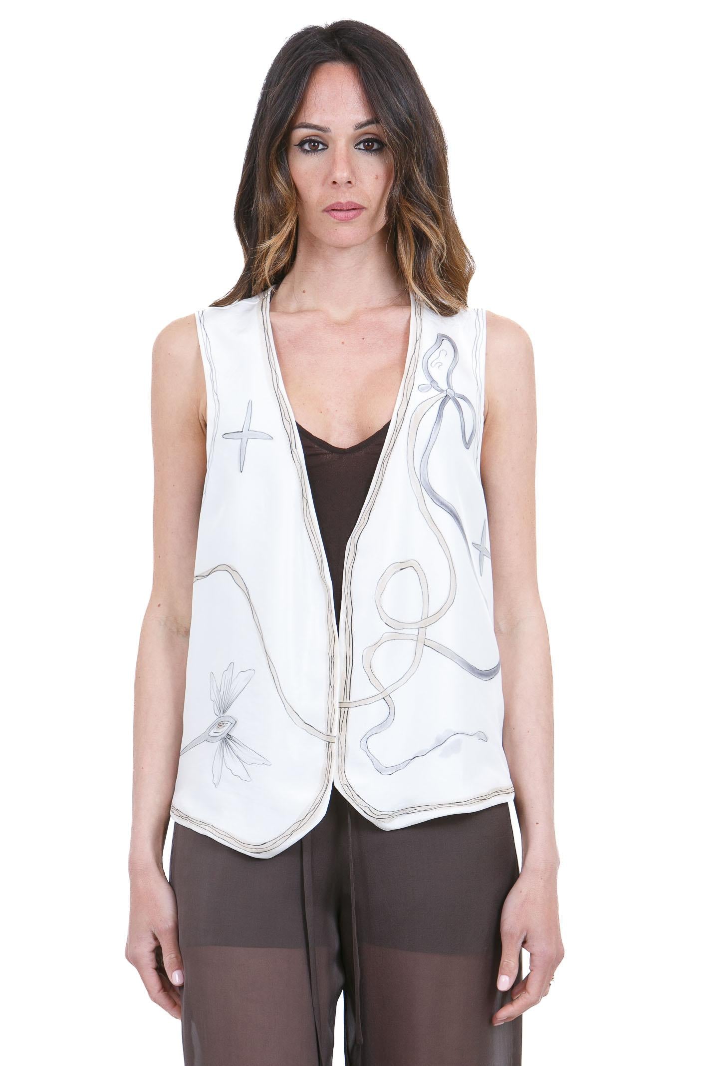 ALYSI  Gilet Burro 216812-P6202 BURRO 