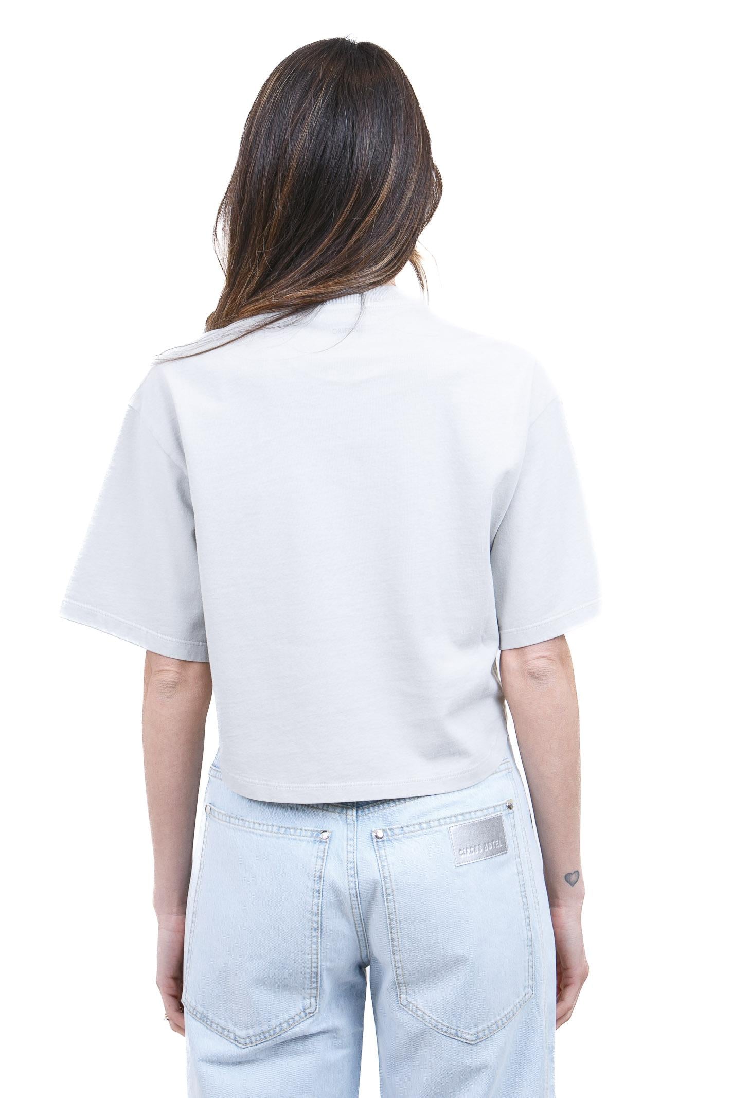 GRIFONI  T- Shirt Cemento G1AB0052 ABU92G 