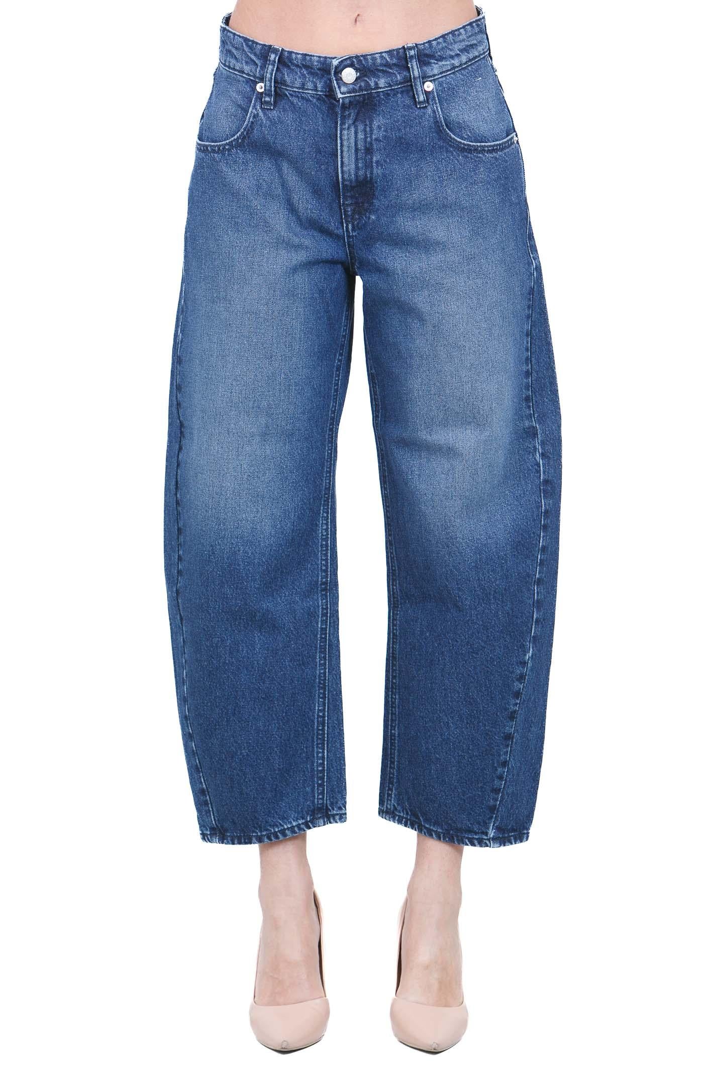 CYCLE Jeans Aida Crop wide leg Jeans Navy blue (MEDIO) AIDA-362P540 07 