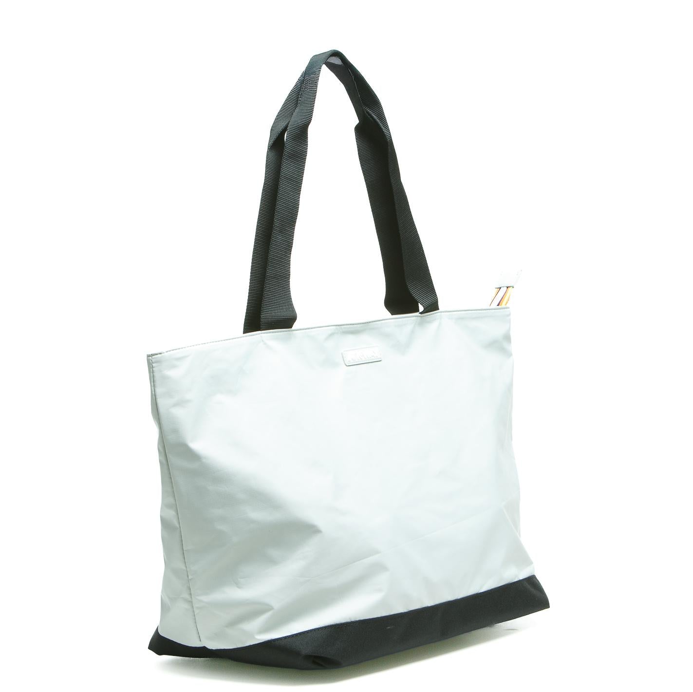 K-WAY Clere tote bag unisex Borse Beige lt CLERE-K7127MW 634 