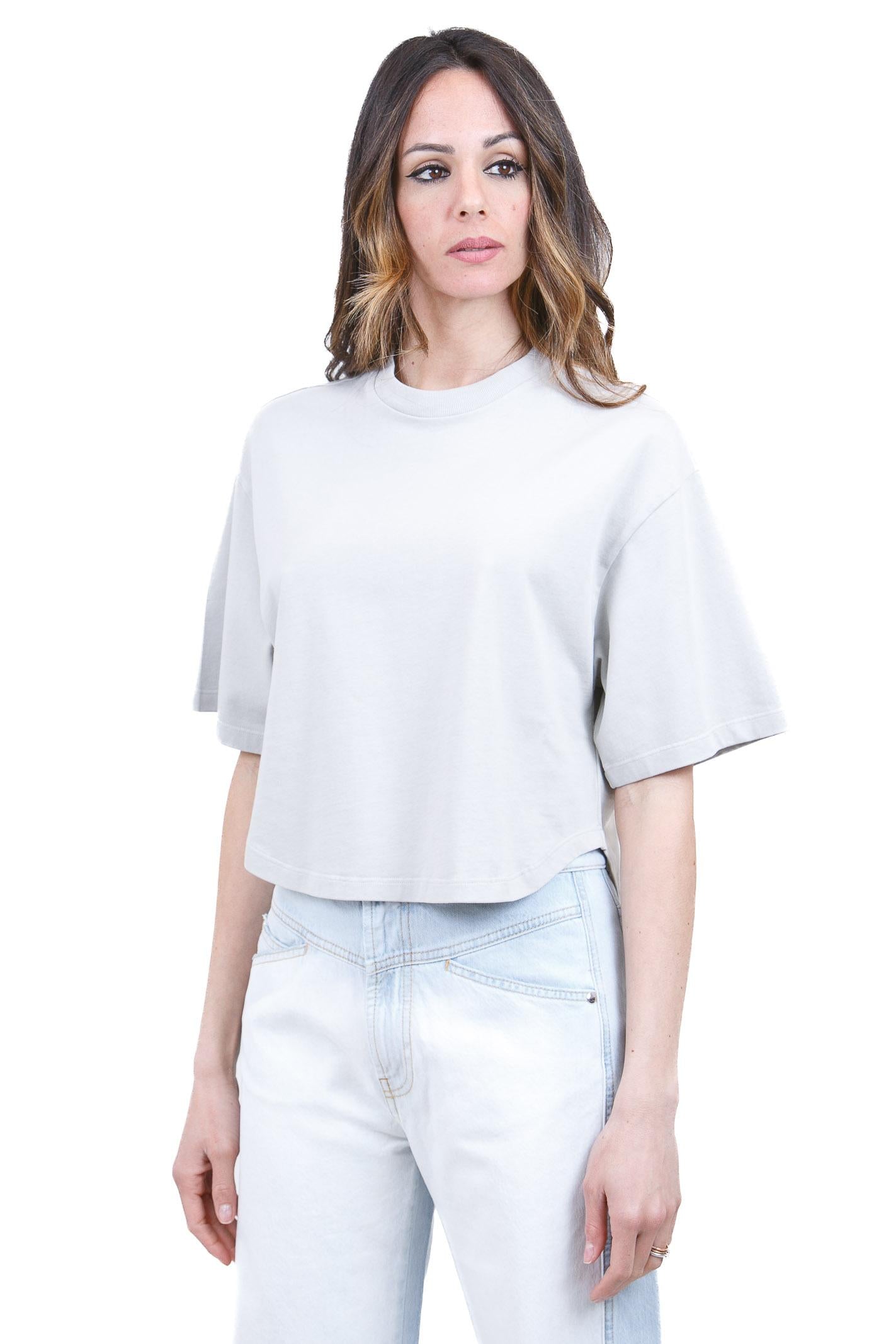 GRIFONI  T- Shirt Cemento G1AB0052 ABU92G 