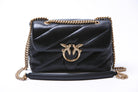 PINKO Love Puff Classic Borse Black/gold 100038-A0F2LOVEPUFF Z99Q 