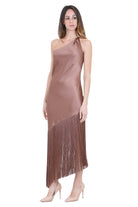 PINKO  Abiti Marrone ghianda KIWI-106352-A33D L50 