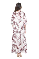 MADAME VENICE  Abiti Bordeaux AGOSTINA BORDEAUX 