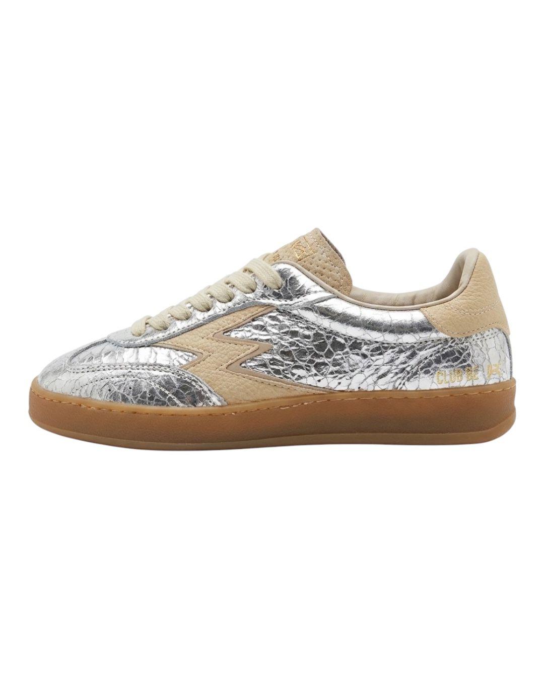 MOACONCEPT Sneakers MoaConcept metallizzate Scarpe Silver CL293 M08L 