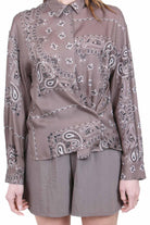 8PM  Camicie Moka CANNES-A-M61C05-A 385 