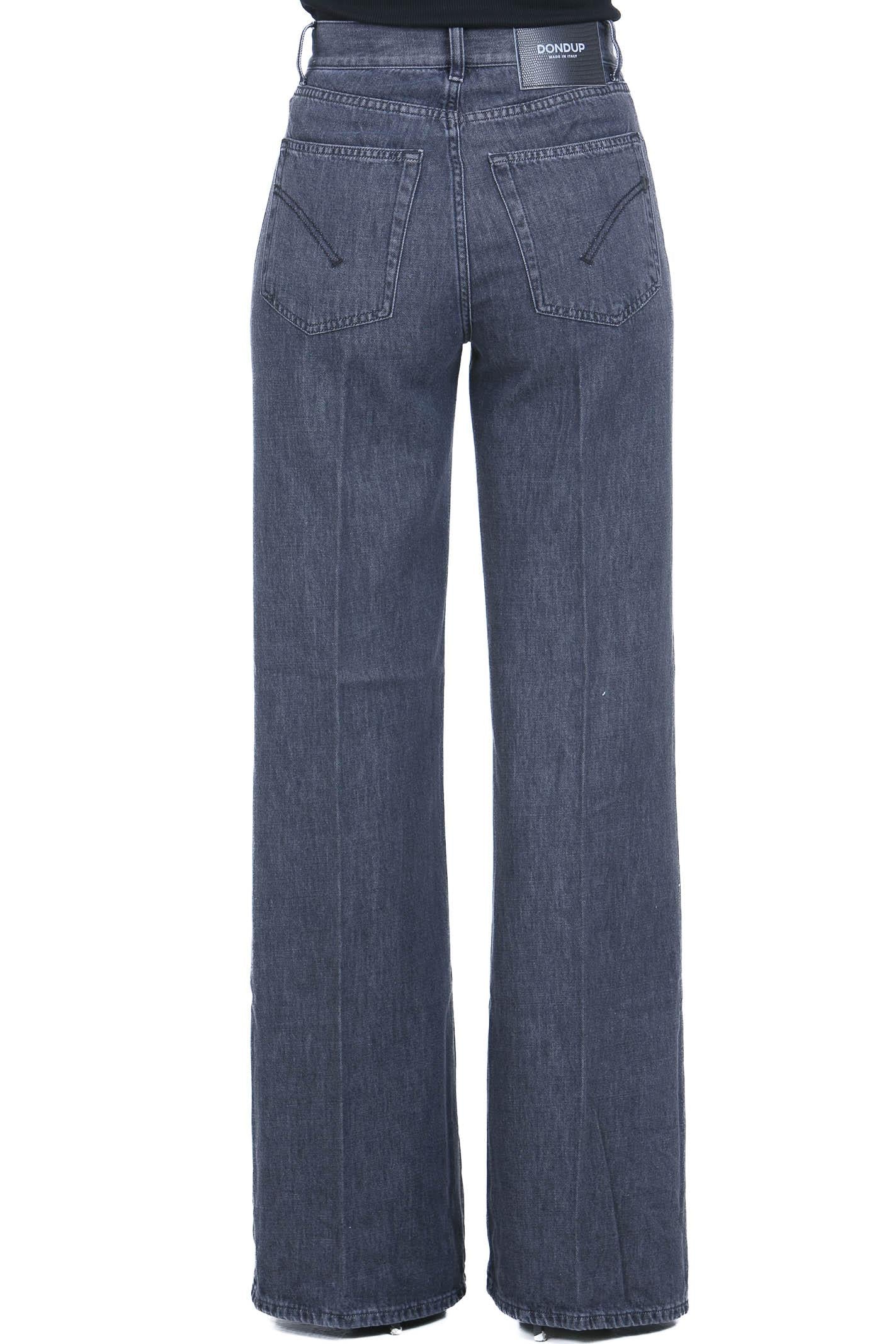 DONDUP  Jeans Nero DP619DFE330DLZ7-AMBER 999 