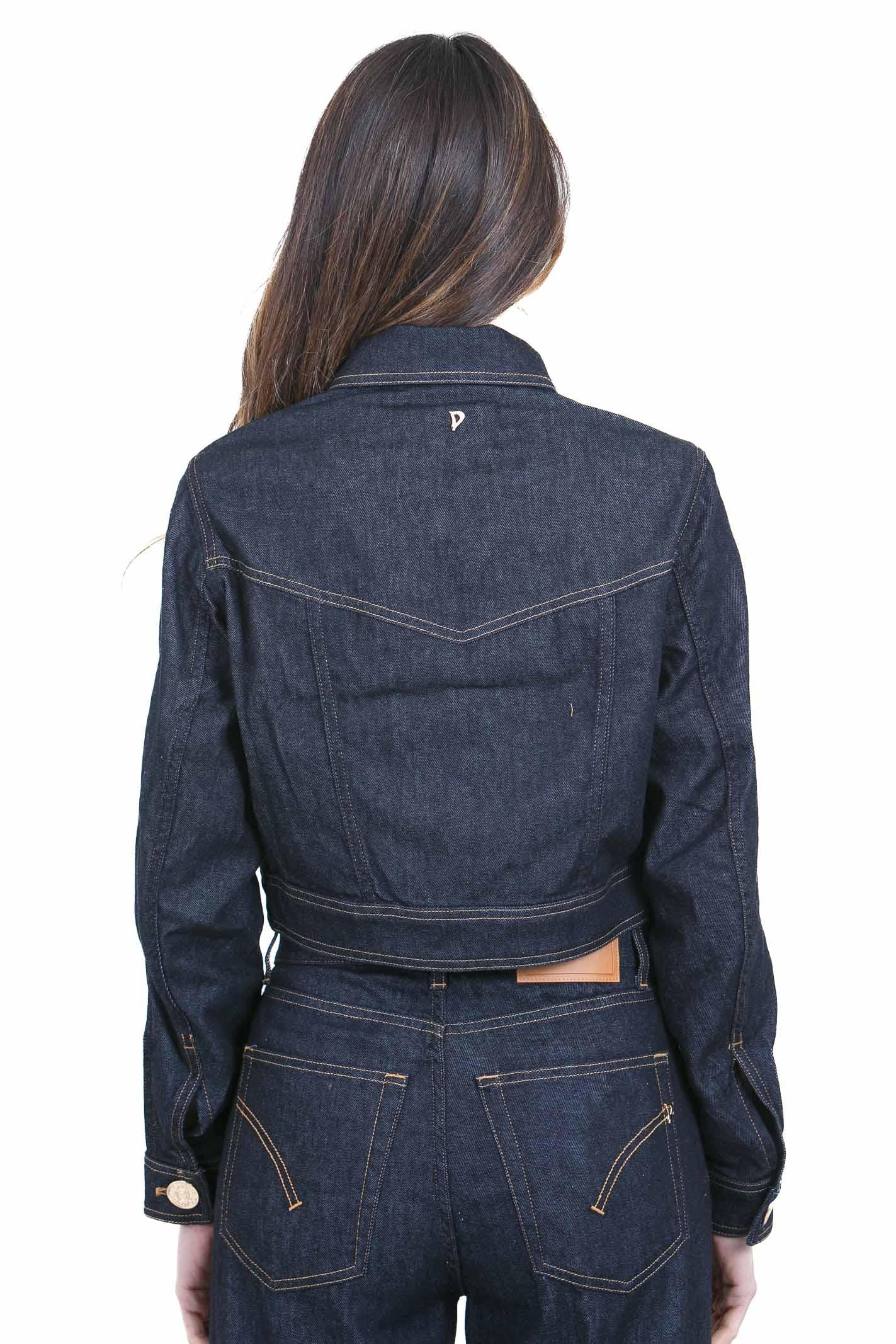 DONDUP  Giubbotti Blu DJ755DFH331DJ15 800 