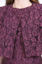 PINKO  Blazer Bordeaux PLATANO-106552-A330 R57 