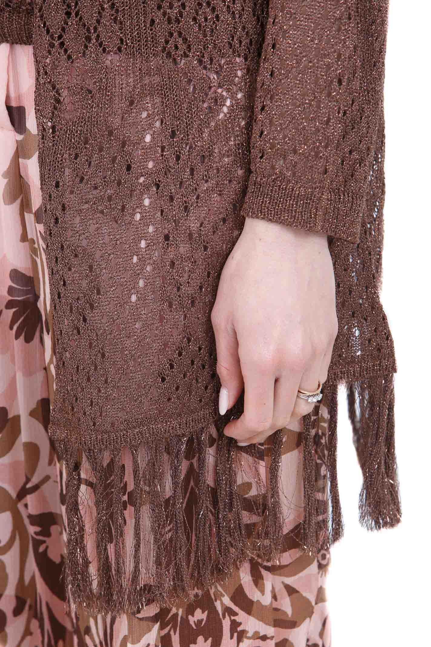 SIMONA CORSELLINI  Maglie Cacao CPCRO0101 V0771 