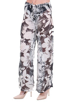 MANILA GRACE  Pantaloni Off white P725SS MA043 