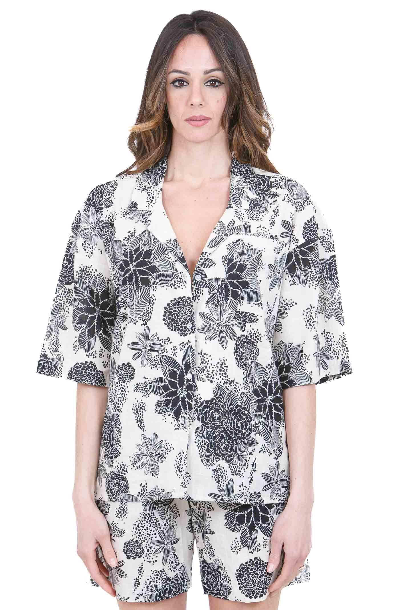 STELLA FOREST  Camicie Ecru CORALIE-E26CH028 ECRU 