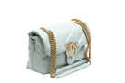 PINKO Love Puff Classic Borse Grigioperla/gold 100038-A0F2LOVEPUFF K32Q 