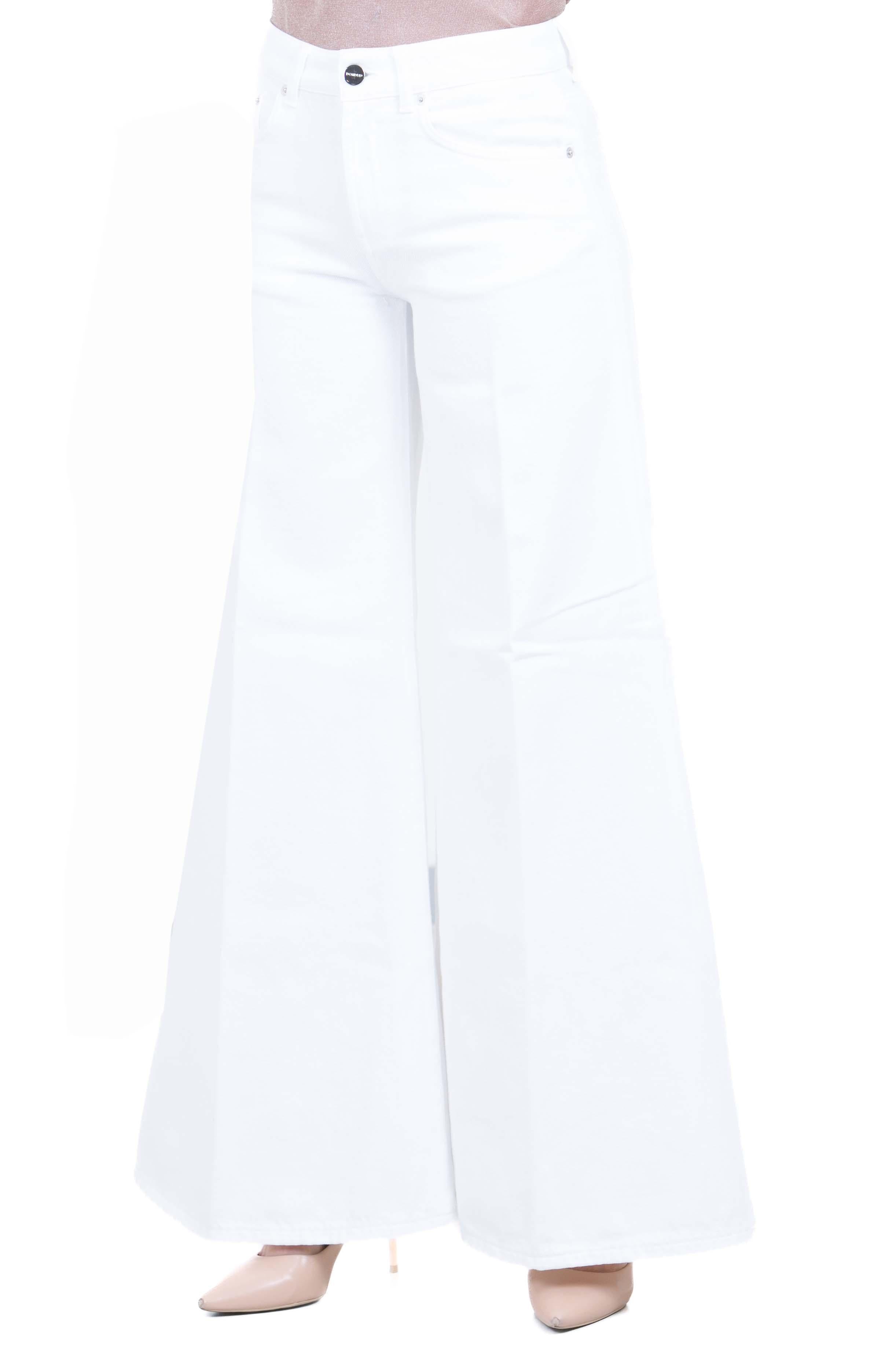 DONDUP  Jeans Bianco DP775BF0018DPTD-MARLEN 000 
