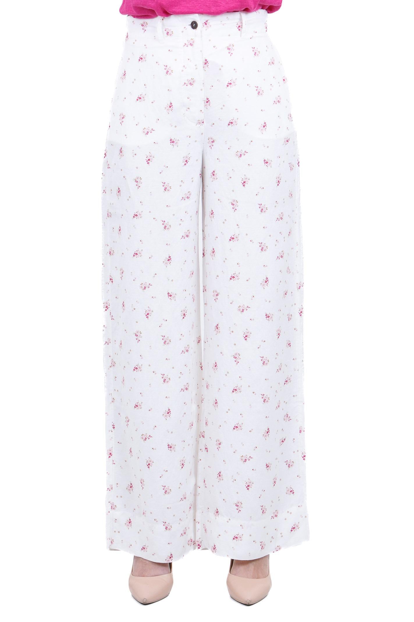 DES PETIT HAUTS  Pantaloni Alizee TIFFAINE-1E260475 IM276 