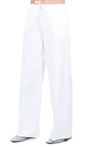 MADAME VENICE  Pantaloni Bianco PAMELA-G B.CO 