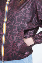 K-WAY Lauretta super light lami reversibile Giubbotti Violet/beige laminated LAURETTE-K7137JW C0Q 