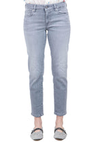 DONDUP Jeans Rose cinque tasche cropped slim fit, vita regolare Jeans Topo DP618DSK318DJ35-ROSESLIM 900 