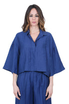 KAOS  Bluse Blu SP1MR030 3003 