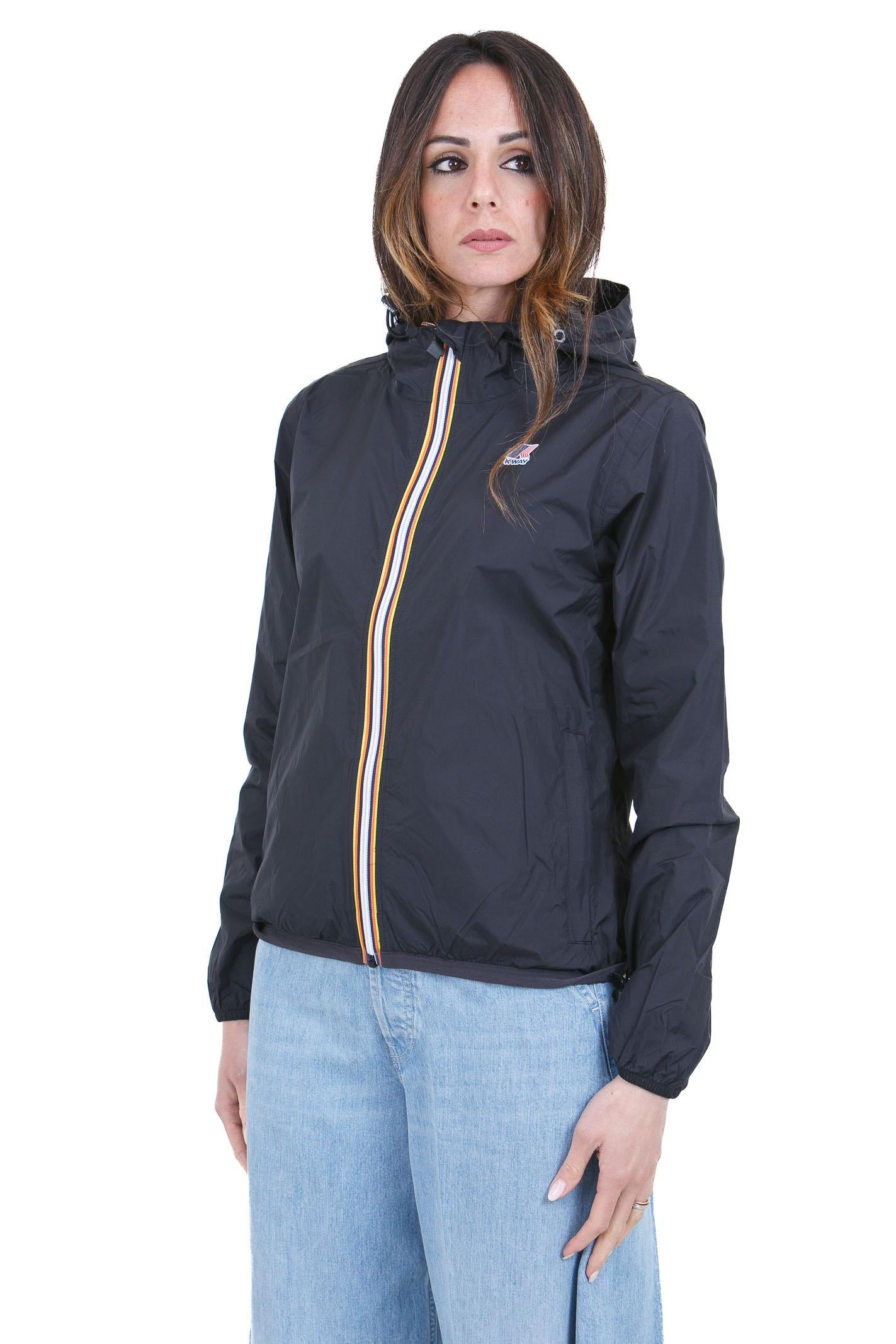 K-WAY Le Vrai Claudette 4.0 Giubbotti Black Pure LEVRAICL-K3157HW USY 