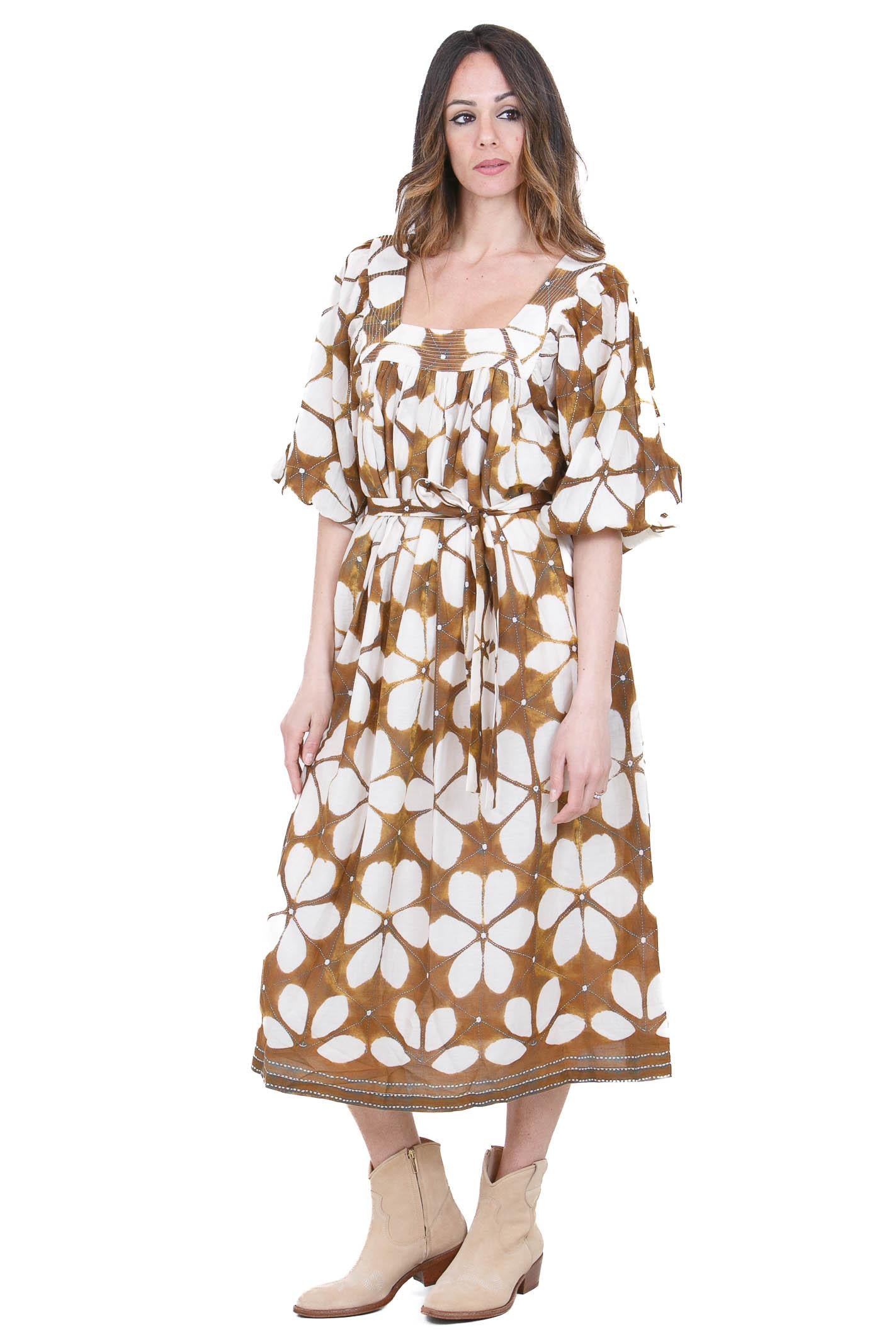 STELLA FOREST  Abiti Marrone LOTUS-E26RO043 MARRON 