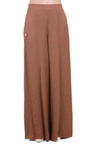 MANILA GRACE  Pantaloni Cacao P085RU MA143 