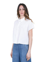 XACUS  Camicie Bianco MARCELLE-2159/25417 001 