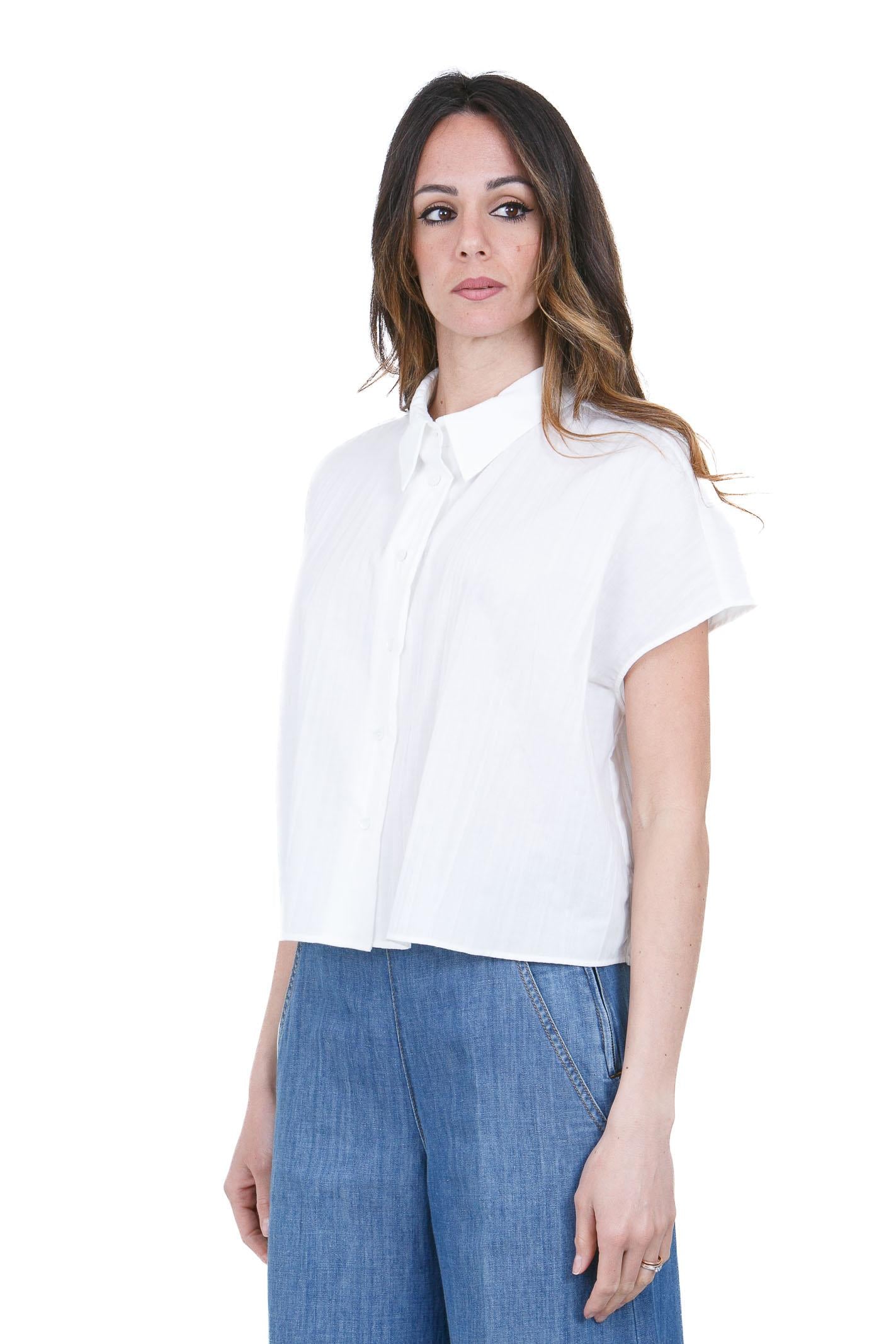 XACUS  Camicie Bianco MARCELLE-2159/25417 001 