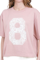 8PM  T- Shirt English rose IBIZA-61M32 138 