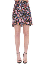 MAR DE MARGARITAS  Gonne Bouquet nero KATE-01549-PTTS0053 NE132 