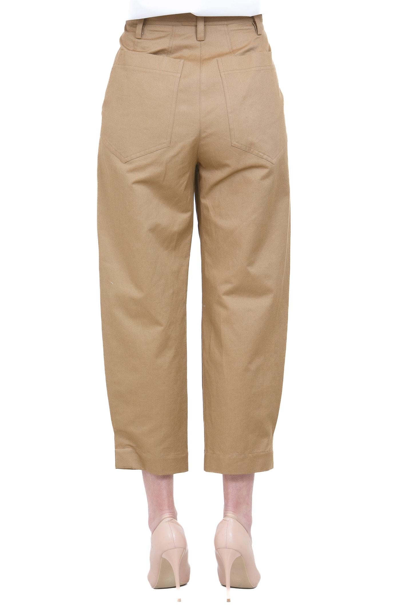 8PM  Pantaloni Tabacco PERTH-61P01 053 
