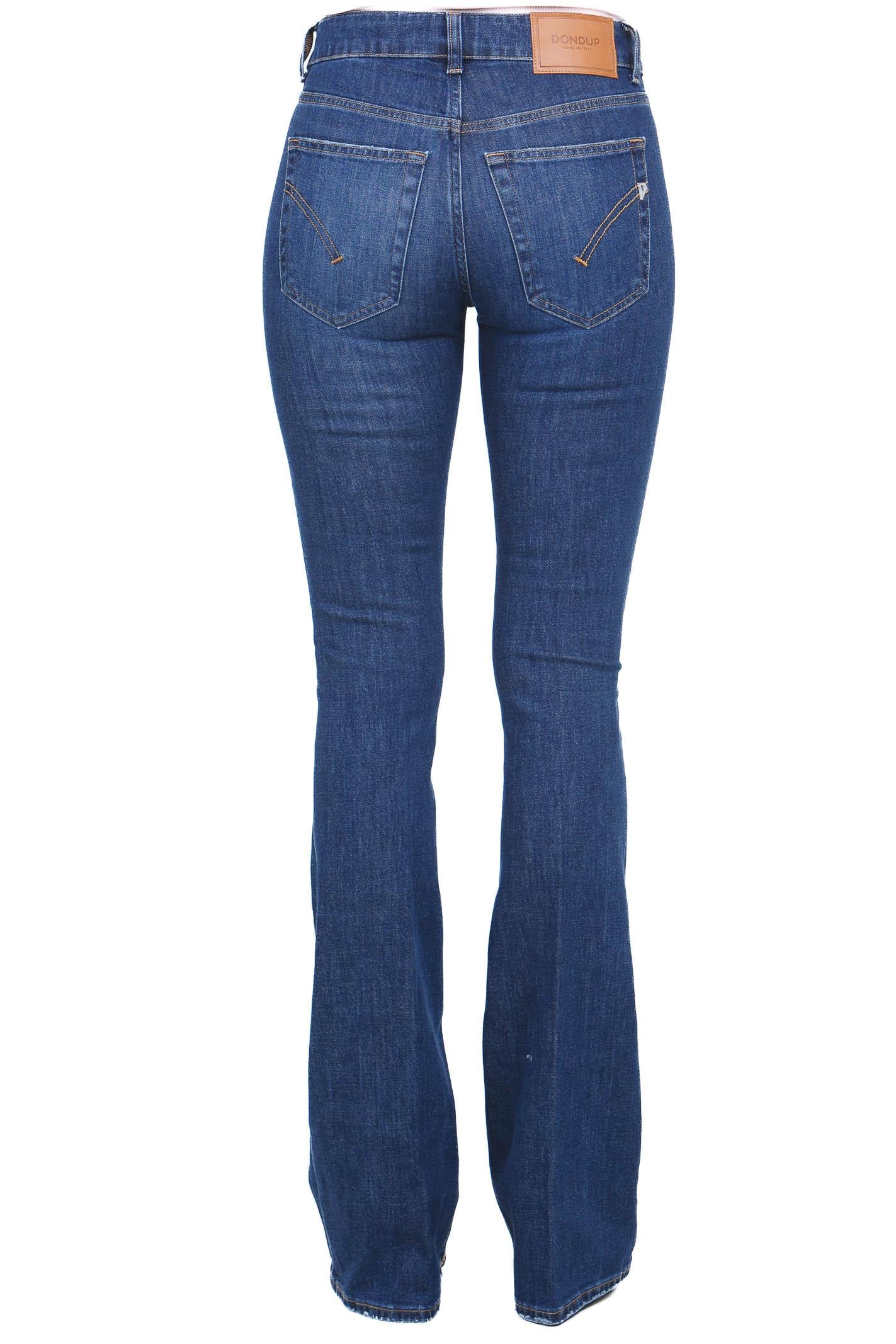 DONDUP  Jeans Blu DP755DSE340DK08-NEWLOLA 800 