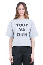 8PM  T- Shirt Grigio/nero MADRID-61CM92 093009 