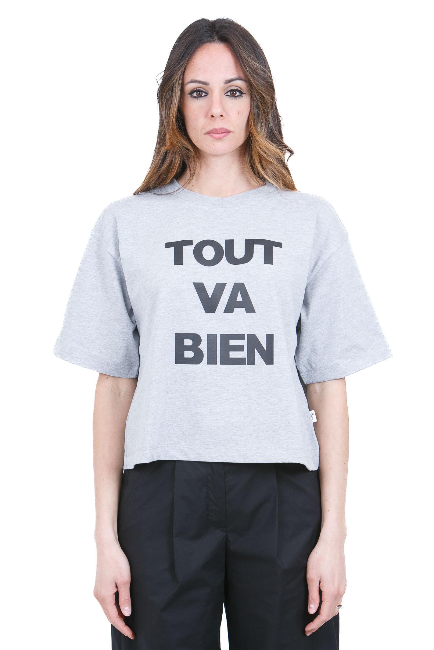8PM  T- Shirt Grigio/nero MADRID-61CM92 093009 