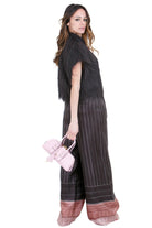 ALYSI  Camicie Choco 116227-P6058 CHOCO 