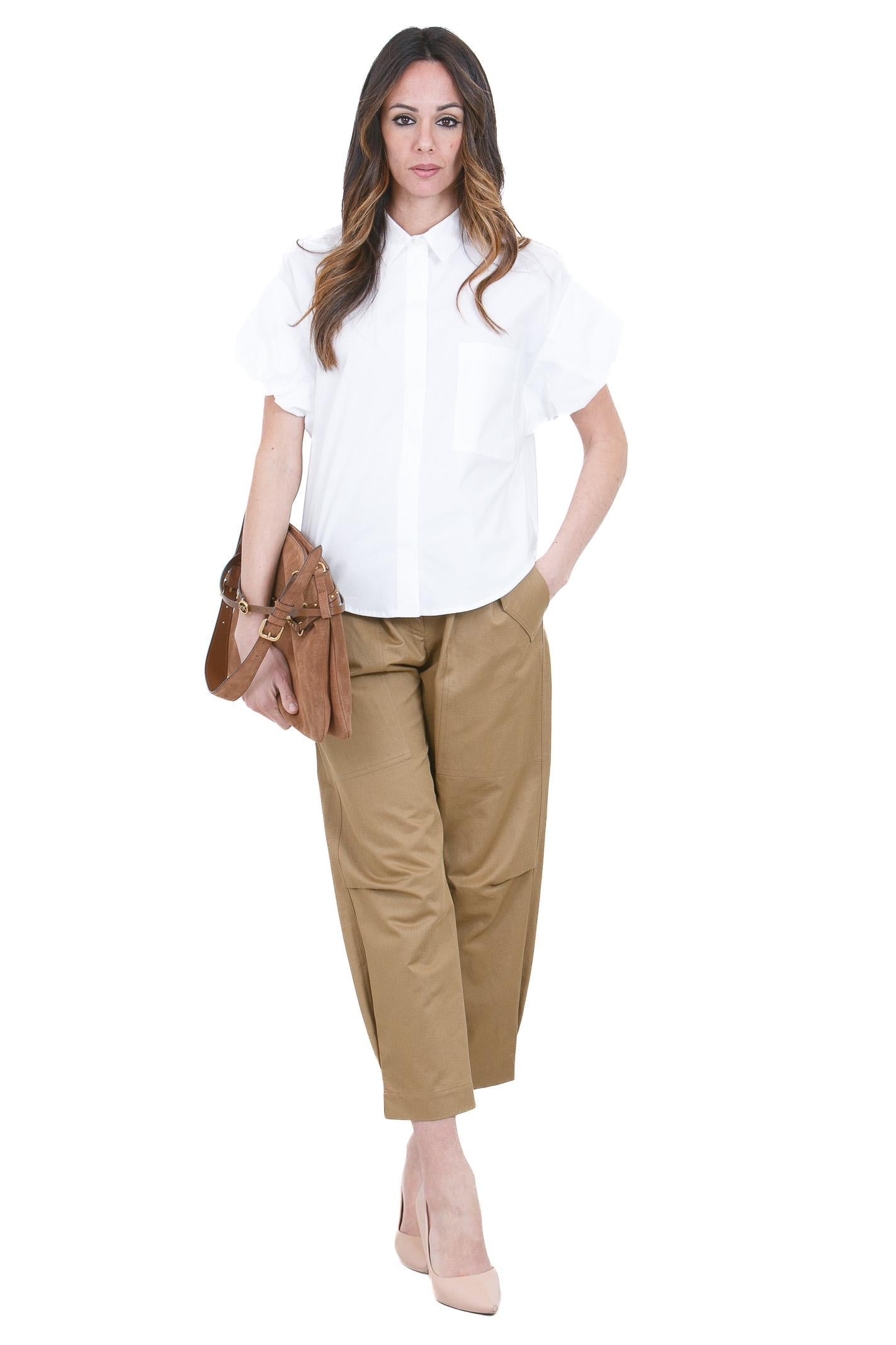 8PM  Pantaloni Tabacco PERTH-61P01 053 