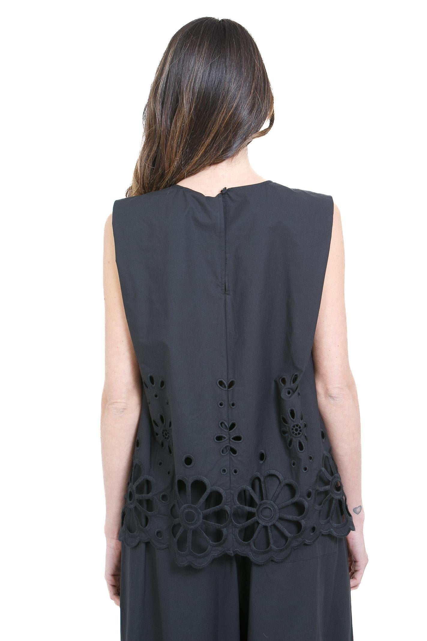MEIMEIJ  Bluse Nero M6EAA3 100 