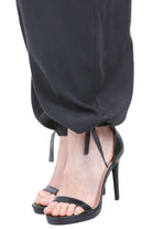 KAOS  Pantaloni Nero SPJOR002 0001 