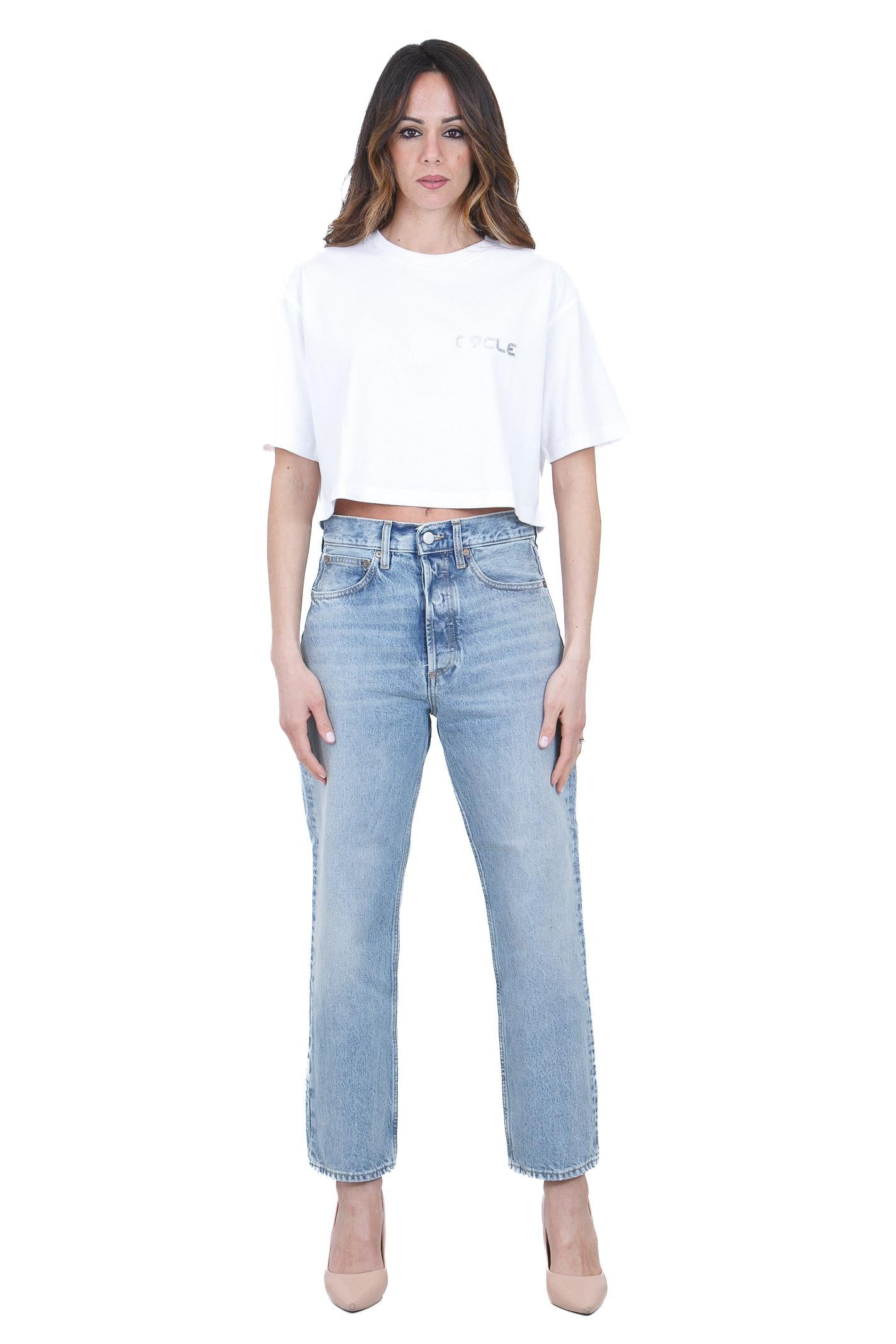 CYCLE Jeans Bella mom fit Jeans Sky blue BELLA-CC452P514 81 
