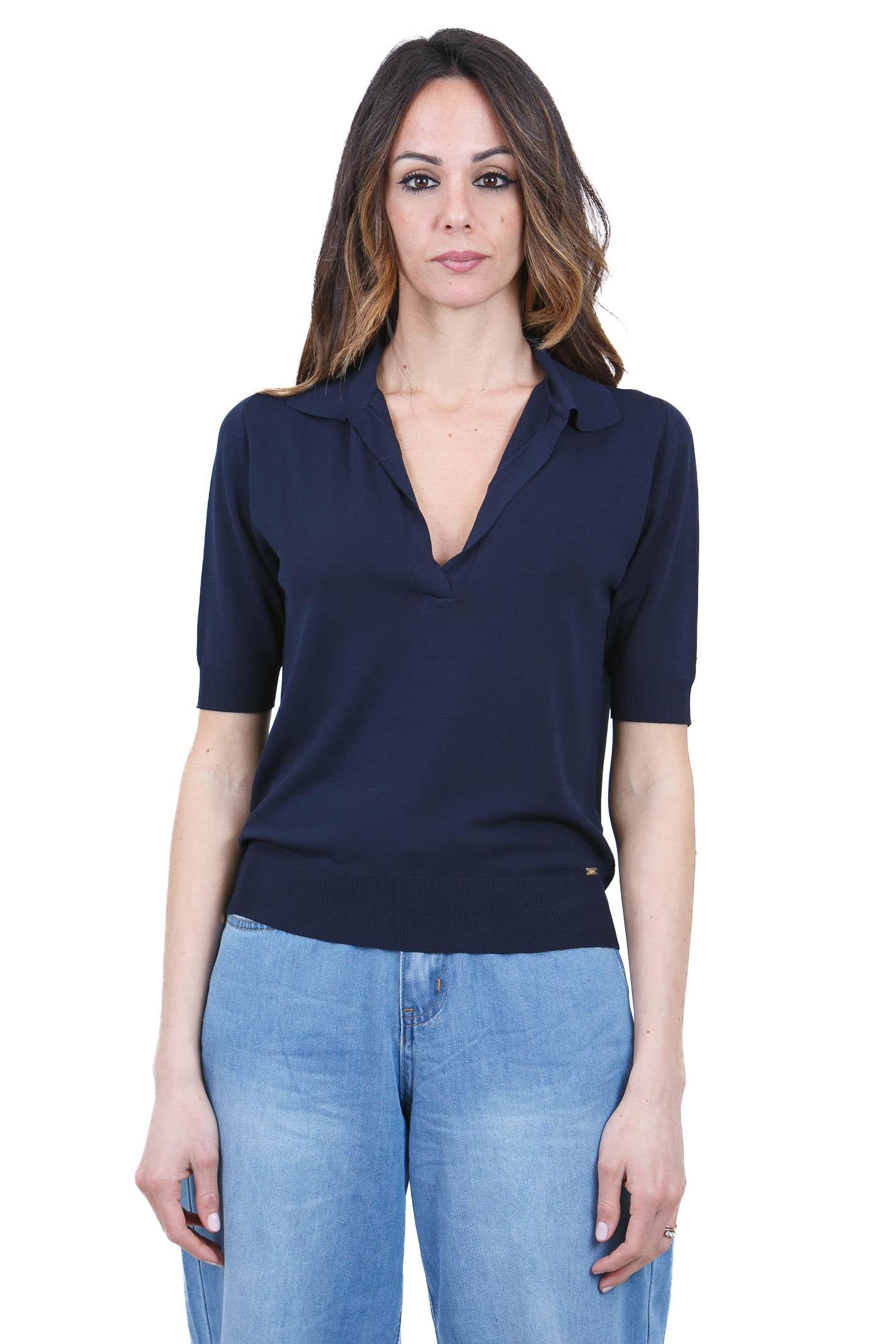 KAOS  Maglie Blu SPJPT021 3003 