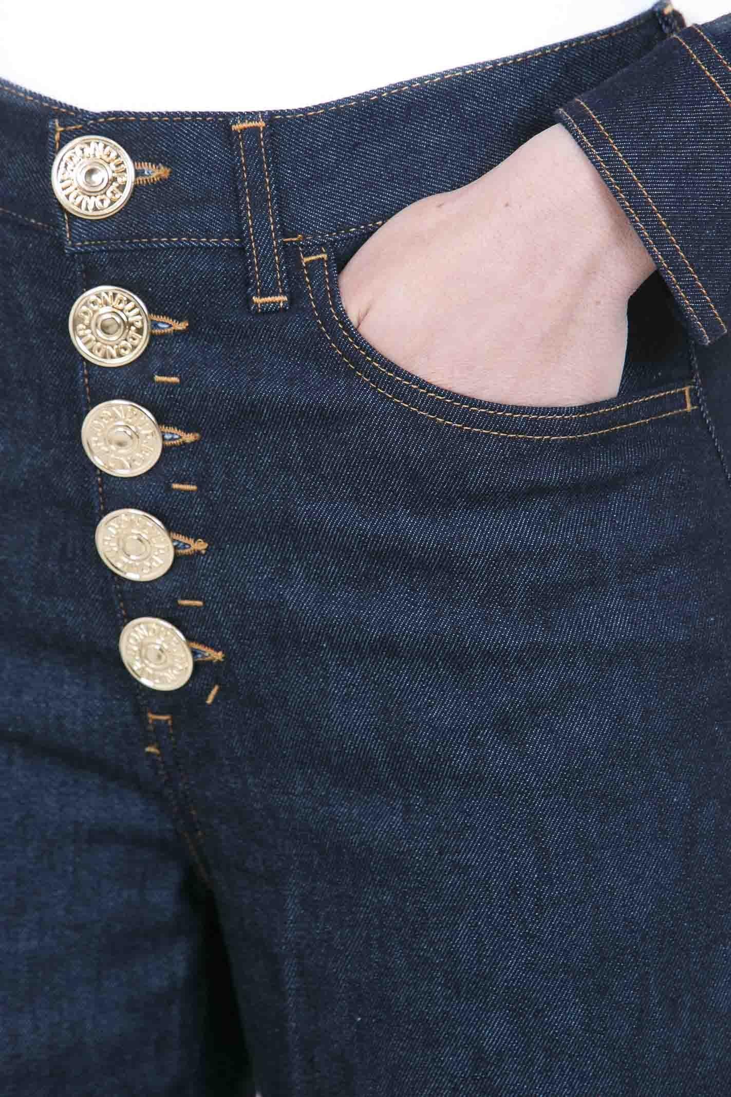 DONDUP Amber gioiello blu scuro Jeans Blu DP619BDFH331DJ15-AMBER 800 