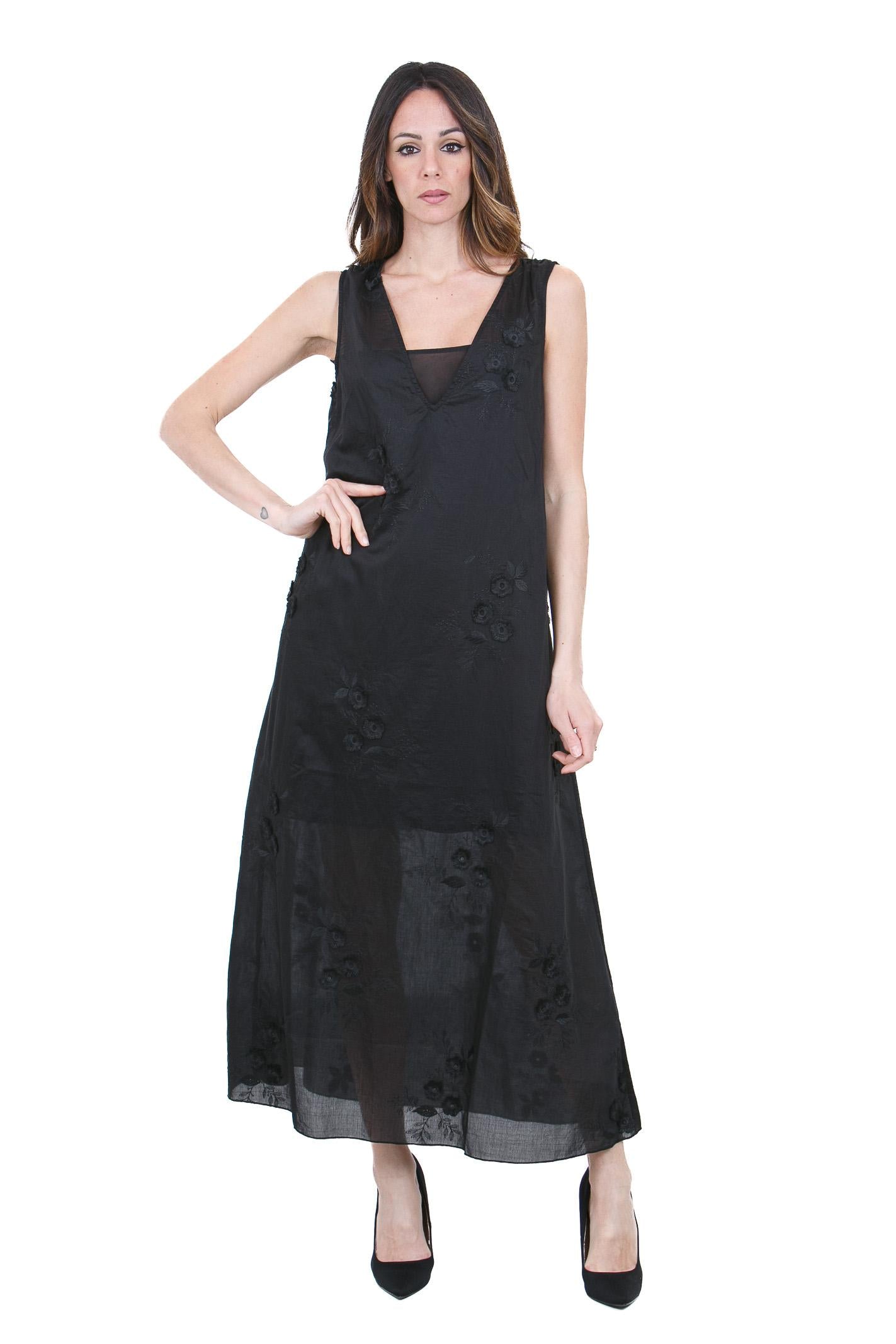 MADAME VENICE  Abiti Nero AMELIA NERO 
